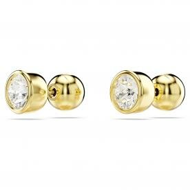 Swarovski Imber arany színű bedugós fülbevaló 5681552