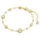 Swarovski Imber arany színű karkötő 5680094
