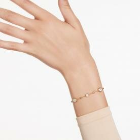 Swarovski Imber arany színű karkötő 5680094