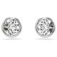 Swarovski Imber ezüst színű fülbevaló 5696073
