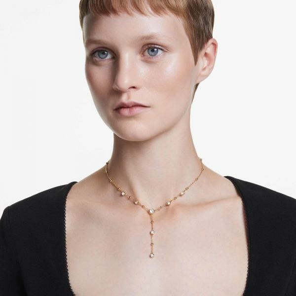 Swarovski Imber Y arany színű nyaklánc 5684510