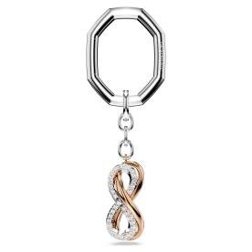 Swarovski Infinity bicolor végtelen jel kulcstartó 5687996