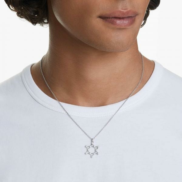 Swarovski Insigne ezüst színű nyaklánc csillag medállal 5677156