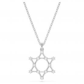 Swarovski Insigne ezüst színű nyaklánc csillag medállal 5677156
