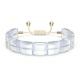 Swarovski Letra fehér kristály karkötő holddal 5615863