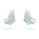 Swarovski Lilia ezüst színű bedugós kék pillangós fülbevaló 5662183