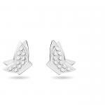 Swarovski Lilia ezüst színű bedugós pillangós fülbevaló 5636424