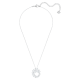 Swarovski Louison ezüst színű nyaklánc 5415989
