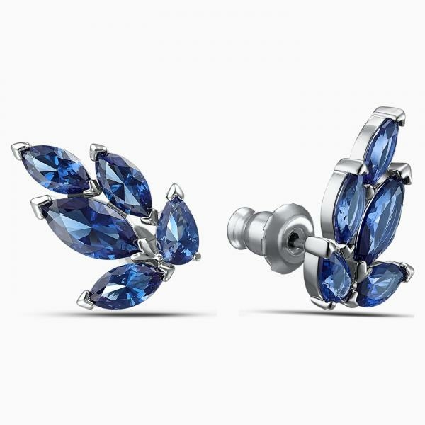 Swarovski Louison fülbevaló kék swarovski kristályokkal 5536549