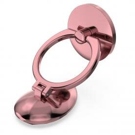 Swarovski Lucent rozé színű rózsaszín mobil gyűrű 5628623
