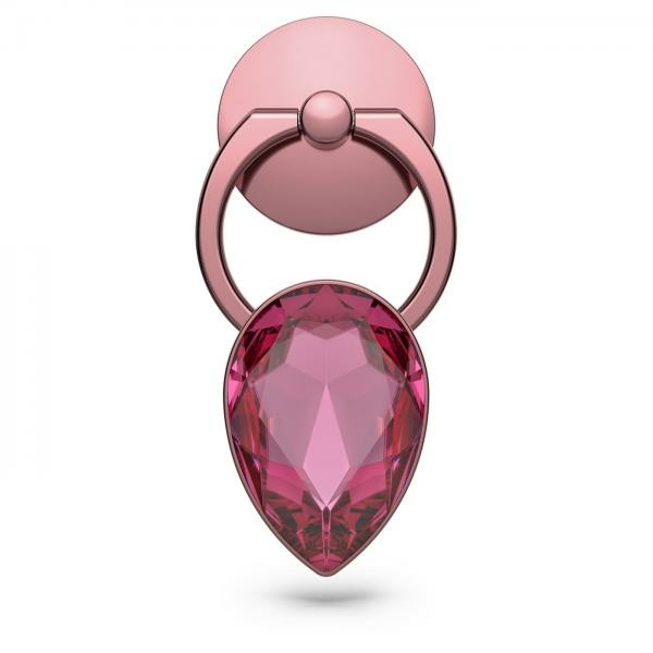 Swarovski Lucent rozé színű rózsaszín mobil gyűrű 5628623