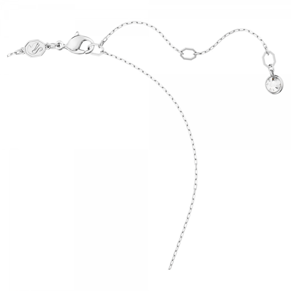 Swarovski Luna ezüst színű függő hold nyaklánc 5666181