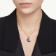 Swarovski Luna kék hold rozé nyaklánc 5673613
