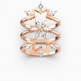 Swarovski Magic rozé gyűrűszett 