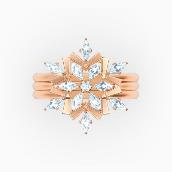 Swarovski Magic rozé szett SZSZETT006