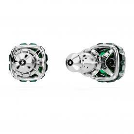 Swarovski Május zöld köves bedugós fülbevaló 5660801