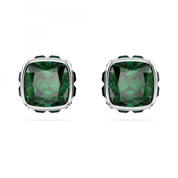 Swarovski Május zöld köves bedugós fülbevaló 5660801