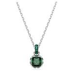 Swarovski Május zöld köves nyaklánc 5651793