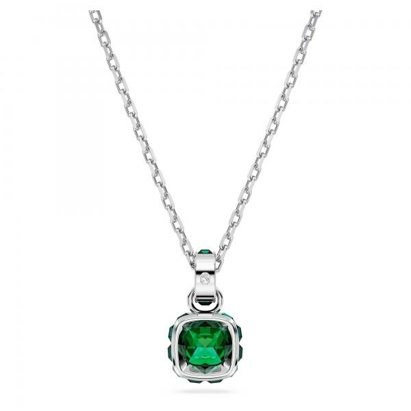 Swarovski Május zöld köves nyaklánc 5651793