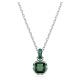 Swarovski Május zöld köves nyaklánc 5651793