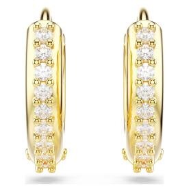 Swarovski Matrix arany színű karika fülbevaló 5697228