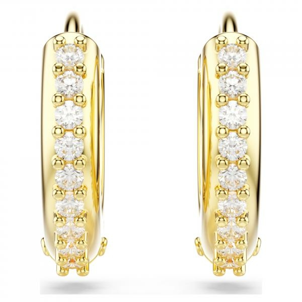 Swarovski Matrix arany színű karika fülbevaló 5697228