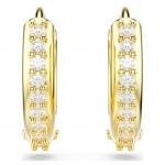 Swarovski Matrix arany színű karika fülbevaló 5697228