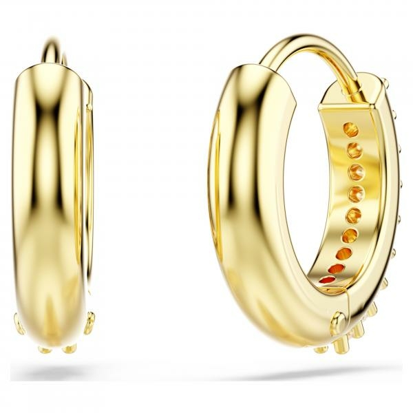 Swarovski Matrix arany színű karika fülbevaló 5697228