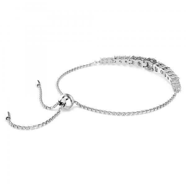 Swarovski Matrix átmenetes metszésű állítható tenisz karkötő 5690677