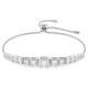 Swarovski Matrix átmenetes metszésű állítható tenisz karkötő 5690677