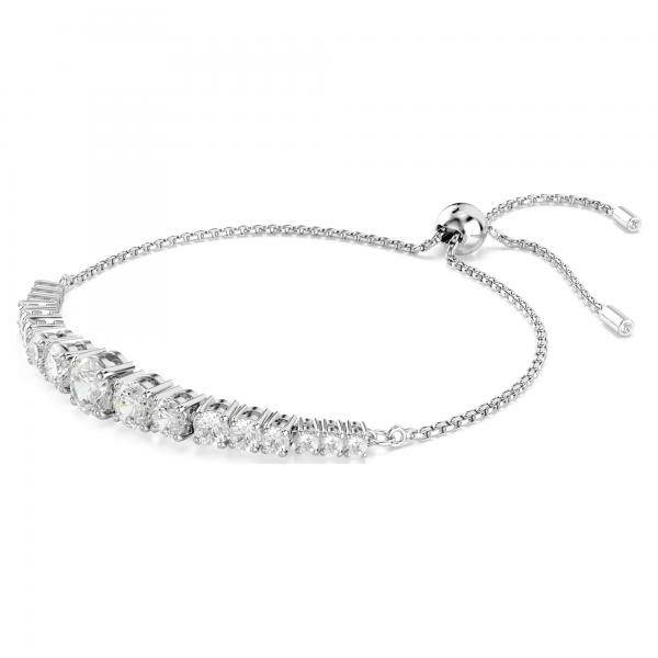 Swarovski Matrix átmenetes metszésű állítható tenisz karkötő 5690677