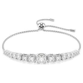Swarovski Matrix átmenetes metszésű állítható tenisz karkötő 5690677