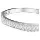 Swarovski Mátrix bagett csiszolású kristályokkal kirakott karperec 5705784
