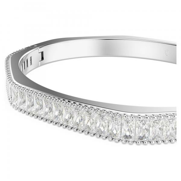Swarovski Mátrix bagett csiszolású kristályokkal kirakott karperec 5705784