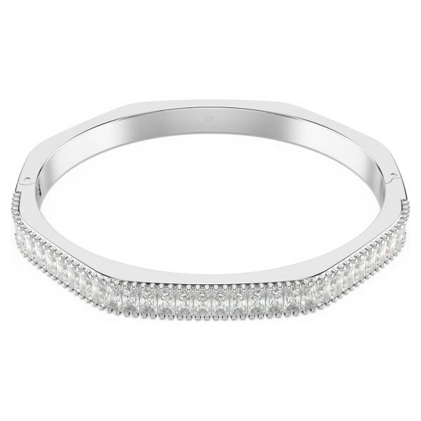 Swarovski Mátrix bagett csiszolású kristályokkal kirakott karperec 5705784