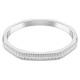 Swarovski Mátrix bagett csiszolású kristályokkal kirakott karperec 5705784