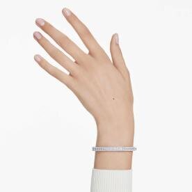 Swarovski Mátrix bagett csiszolású kristályokkal kirakott karperec 5705784