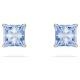 Swarovski Mátrix bedugós fülbevaló kék kristállyal 5723561