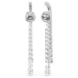 Swarovski Matrix dupla függő fülbevaló kristályokkal 5709257