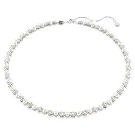 Swarovski Matrix ezüst színű állítható nyaklánc 5689623