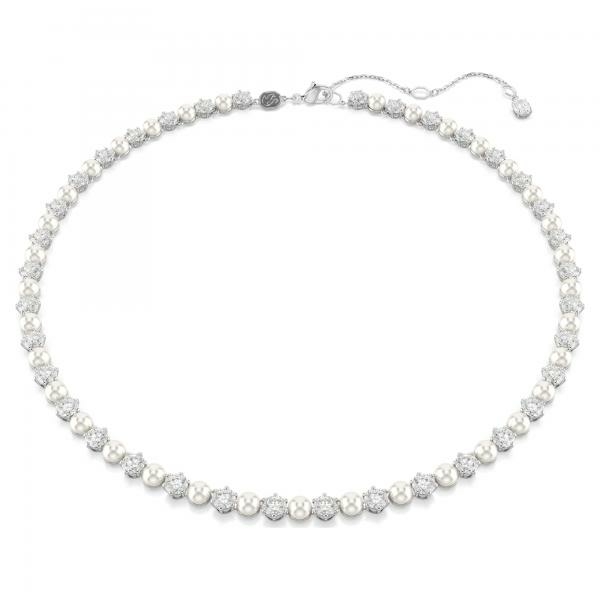 Swarovski Matrix ezüst színű állítható nyaklánc 5689623