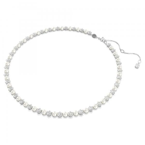 Swarovski Matrix ezüst színű állítható nyaklánc 5689623