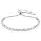 Swarovski Matrix ezüst színű állítható tenisz karkötő 5677813