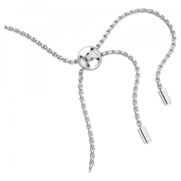 Swarovski Matrix ezüst színű állítható tenisz karkötő 5677813