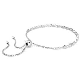 Swarovski Matrix ezüst színű állítható tenisz karkötő 5677813