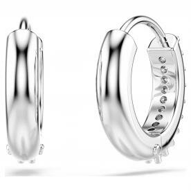 Swarovski Matrix ezüst színű karika fülbevaló 5690670