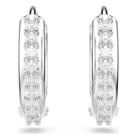 Swarovski Matrix ezüst színű karika fülbevaló 5690670