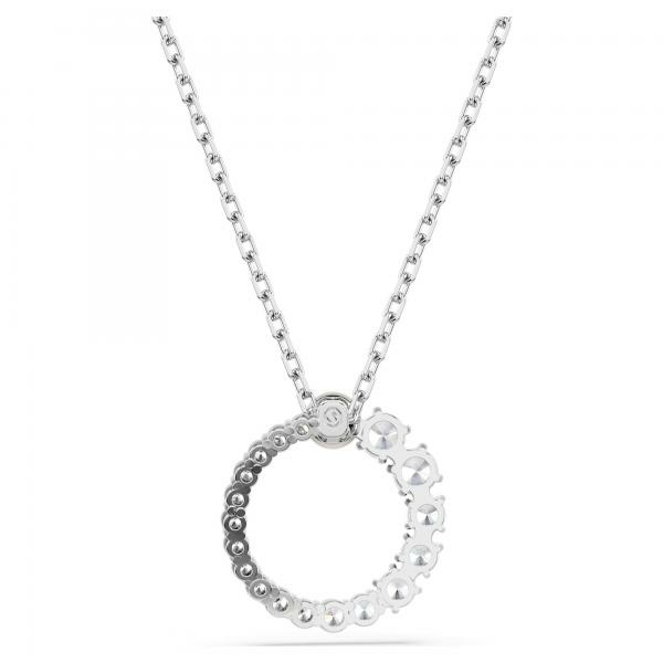 Swarovski Mátrix ezüst színű nyaklánc 5688751
