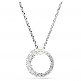 Swarovski Mátrix ezüst színű nyaklánc 5688751