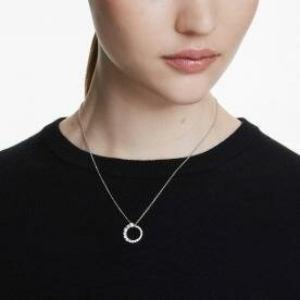 Swarovski Mátrix ezüst színű nyaklánc 5688751